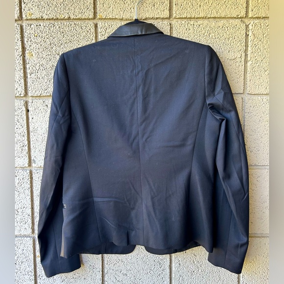 The Kooples wool and lambskin blazer - Picture 2 of 5